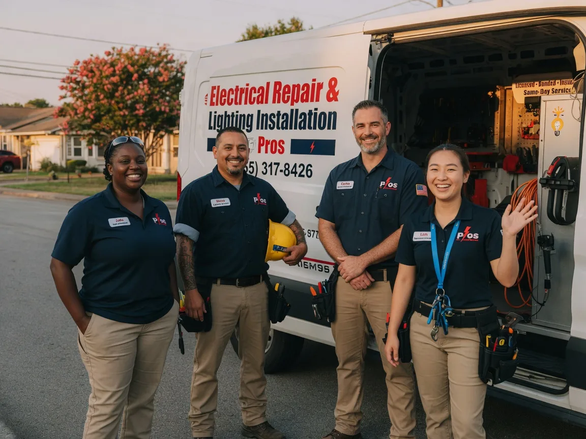 Licensed Electrician company in Lisbon Falls, ME