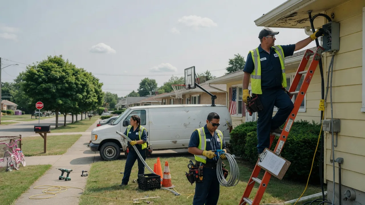 Licensed Electrician in Lisbon Falls, ME near me