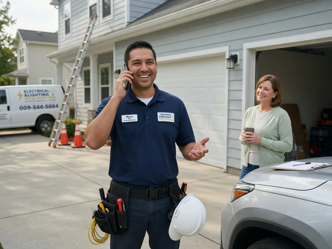 Licensed Electrician Lisbon Falls, ME FAQs